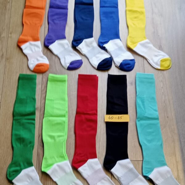 Гетры футбольные размер 40-45, цвета в ассортименте