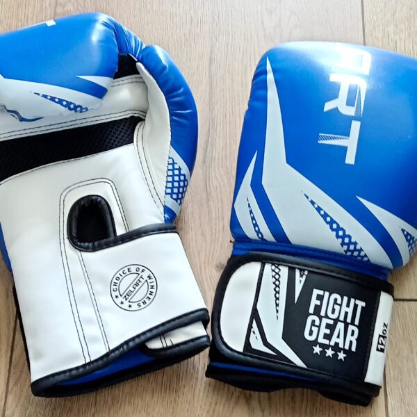 Рукавички боксерські Zelart 10 унцій, колір синій