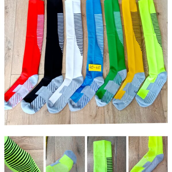 Гетры футбольные размер 40-45 цвета в ассортименте