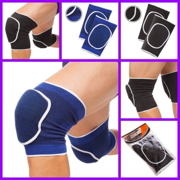 Наколінники для волейболу дитячі (2шт) кольори в асортименті