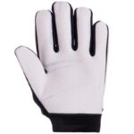 Перчатки вратарские детские BARCELONA  размер 5-8 черный-желтый - размер 6