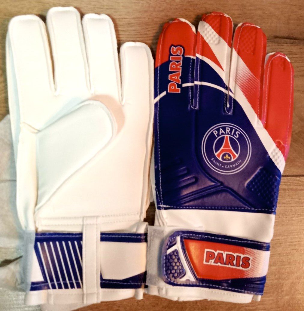 Рукавички воротарські PARIS SAINT-GERMAIN (дорослі) розмір 8 синій червоний