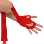 Бінти боксерські бавовна з еластаном MATSA (3метри) кольору в асортименті.