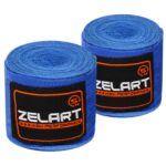 Бінти боксерські бавовна з еластаном MATSA (3метри) кольору в асортименті.