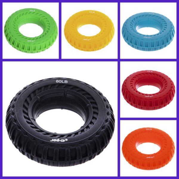 Еспандер кистьовий кільце JELLO (навантаження 30-80LB)