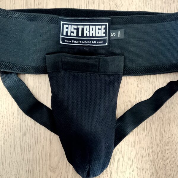 Защита паха мужская FISTRAGE, размер S-XL, цвет-черный