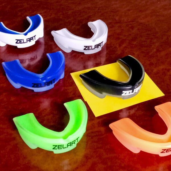 Капа боксерська однощелепна Zelart (підліткова) (без футляра) кольору в асортименті