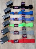 Бинти боксерські бавовна з еластаном TWINS (4метри) кольору в асортименті.