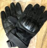 Рукавички тактичні із закритими пальцями, розмір M-XL, колір-чорний