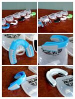 Капа боксерська однощелепна , кольори в асортименті