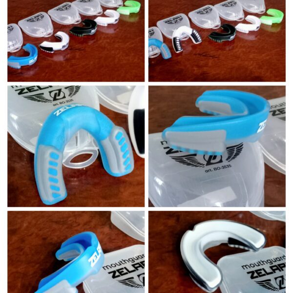 Капа боксерская одночелюстная , цвета в ассортименте