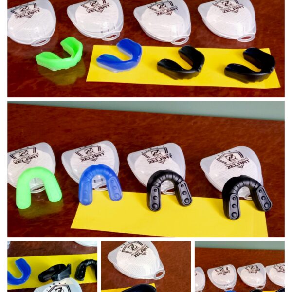 Капа боксерська однощелепна , кольори в асортименті