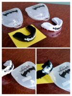 Капа боксерська однощелепна VAMPIRE (дитяча) розмір S (кольори в асортименті)