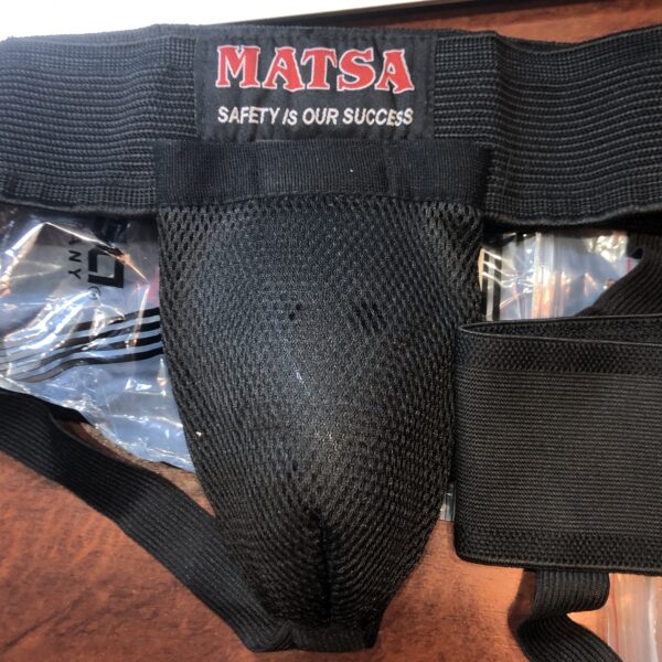 Защита паха мужская MATSA размеры XS-XL черная