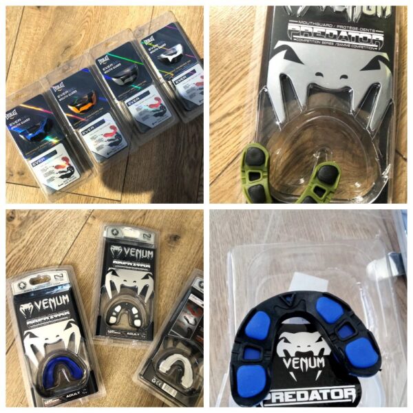 Капа боксерська однощелепна , кольори в асортименті