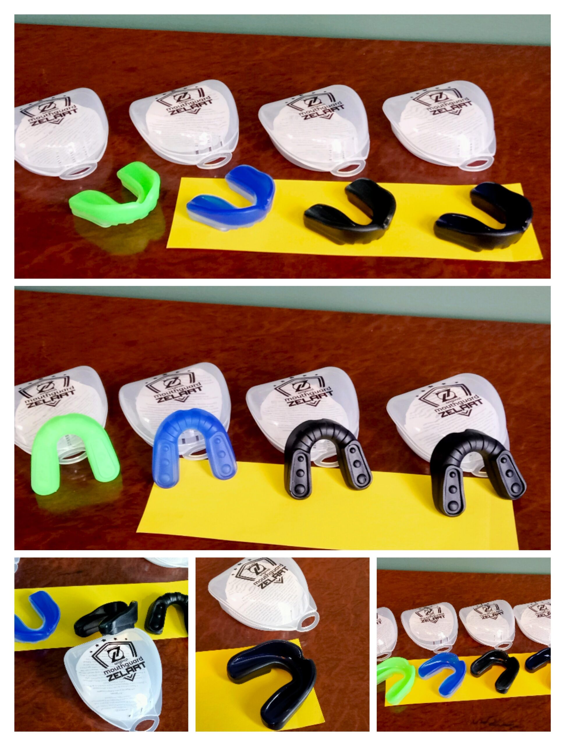 Капа боксерська однощелепна , кольори в асортименті