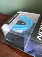 Капа боксерская одночелюстная SP-Sport ICE MAN размер S, цвет - голубой