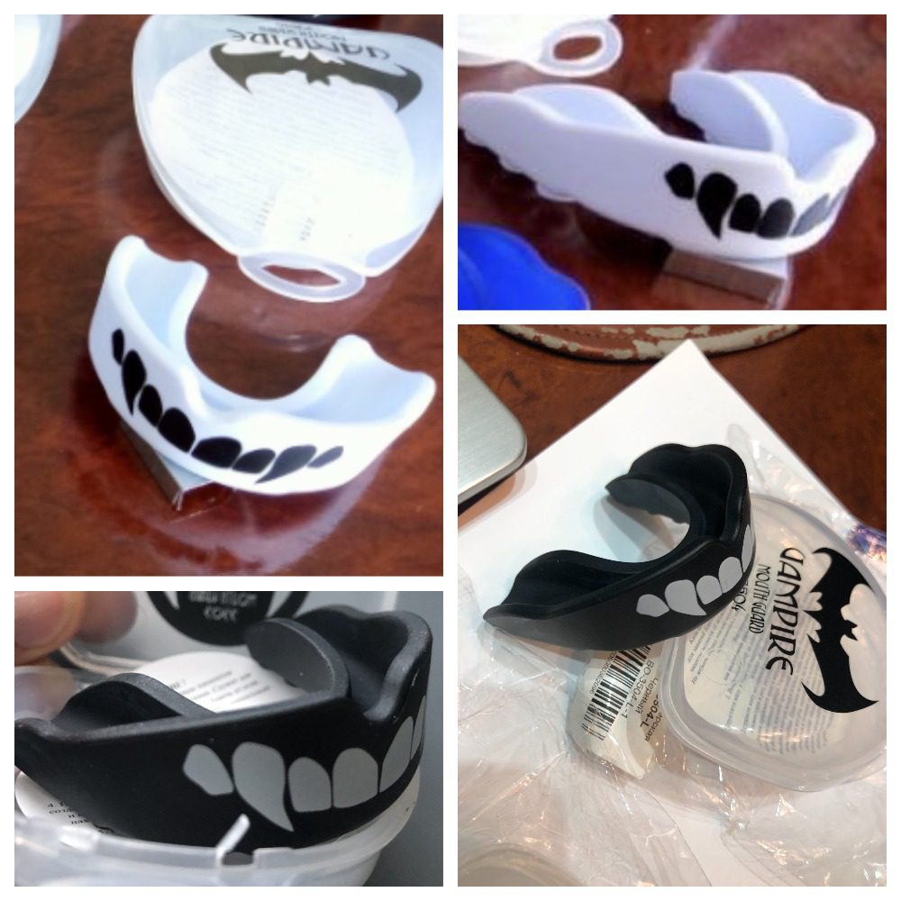 Капа боксерська однощелепна VAMPIRE (доросла) розмір L (кольори в асортименті)