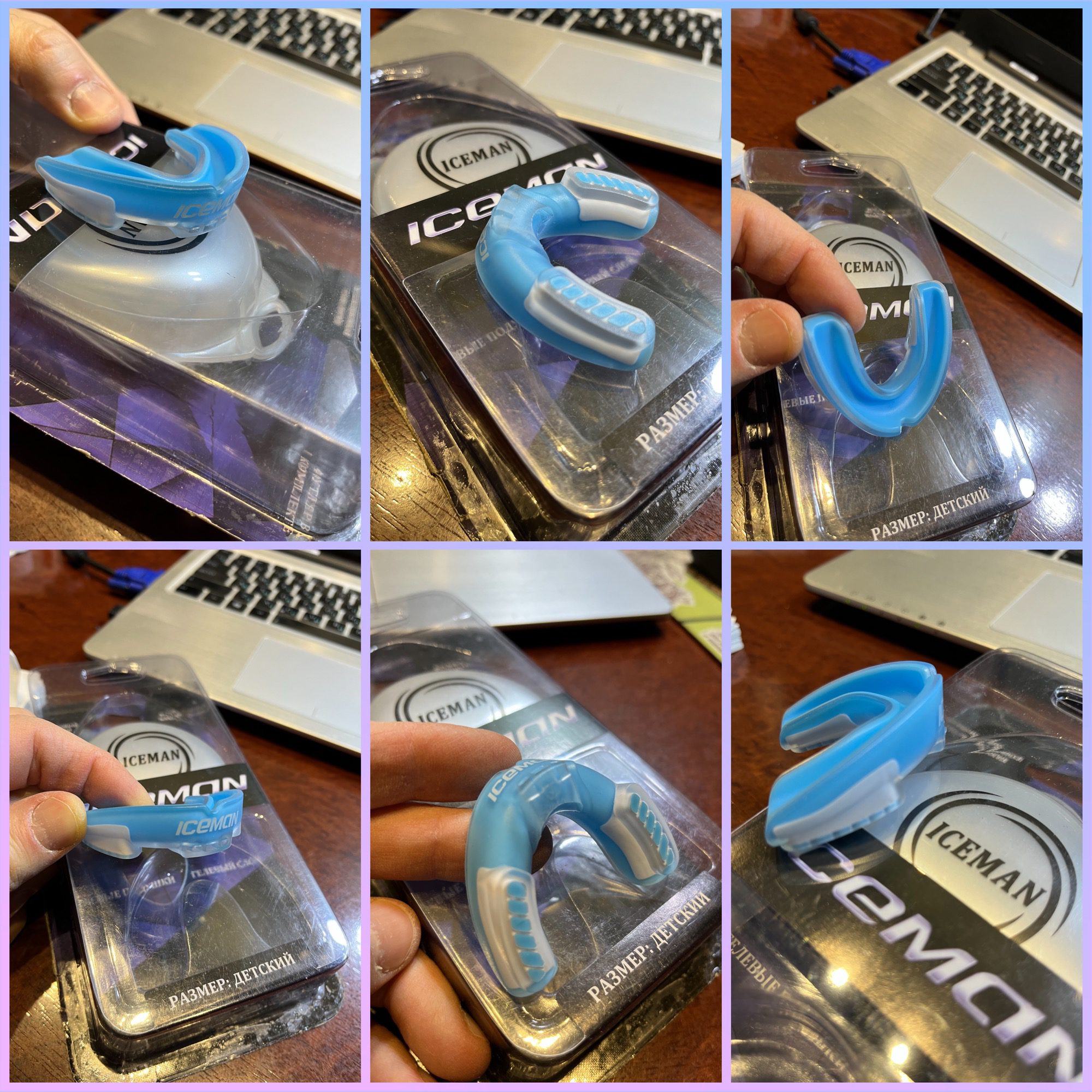 Капа боксерська одностороння у футлярі EVERLAST (підлітково-доросла)