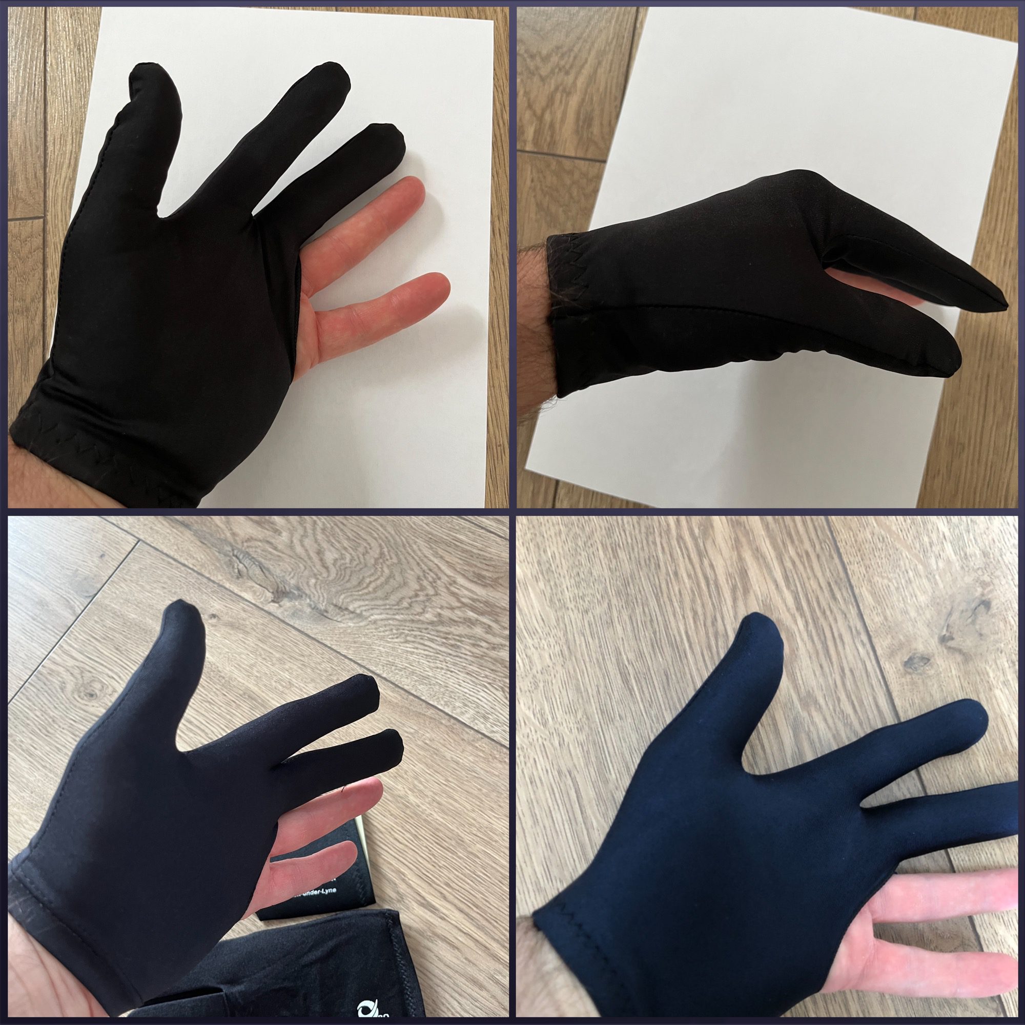 Рукавичка для більярду PREDATOR, MAESTRO колір чорний