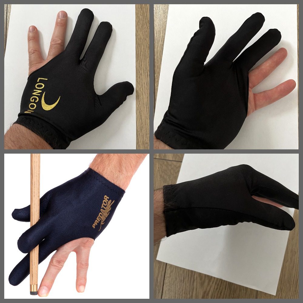 Рукавичка для більярду PREDATOR, MAESTRO колір чорний