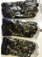 Рукавички тактичні 5.11 розміри L-XL, камуфляж