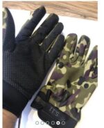 Рукавички тактичні 5.11 розміри L-XL, камуфляж