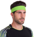 Пов'язка на голову бавовна-еластан (кольори в асортименті)