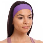 Пов'язка на голову бавовна-еластан (тонка) кольору в асортименті