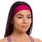 Пов'язка на голову бавовна-еластан (тонка) кольору в асортименті