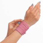 Пов'язка на голову бавовна-еластан (тонка) кольору в асортименті