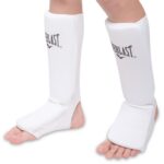 Защита голени и стопы EVERLAST размеры XXS-XL белая - размер 2XS