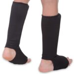 Защита голени и стопы MATSA размеры XS-XL черная