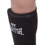 Защита голени и стопы MATSA размеры XS-XL черная