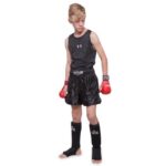 Защита голени и стопы MATSA размеры XS-XL черная