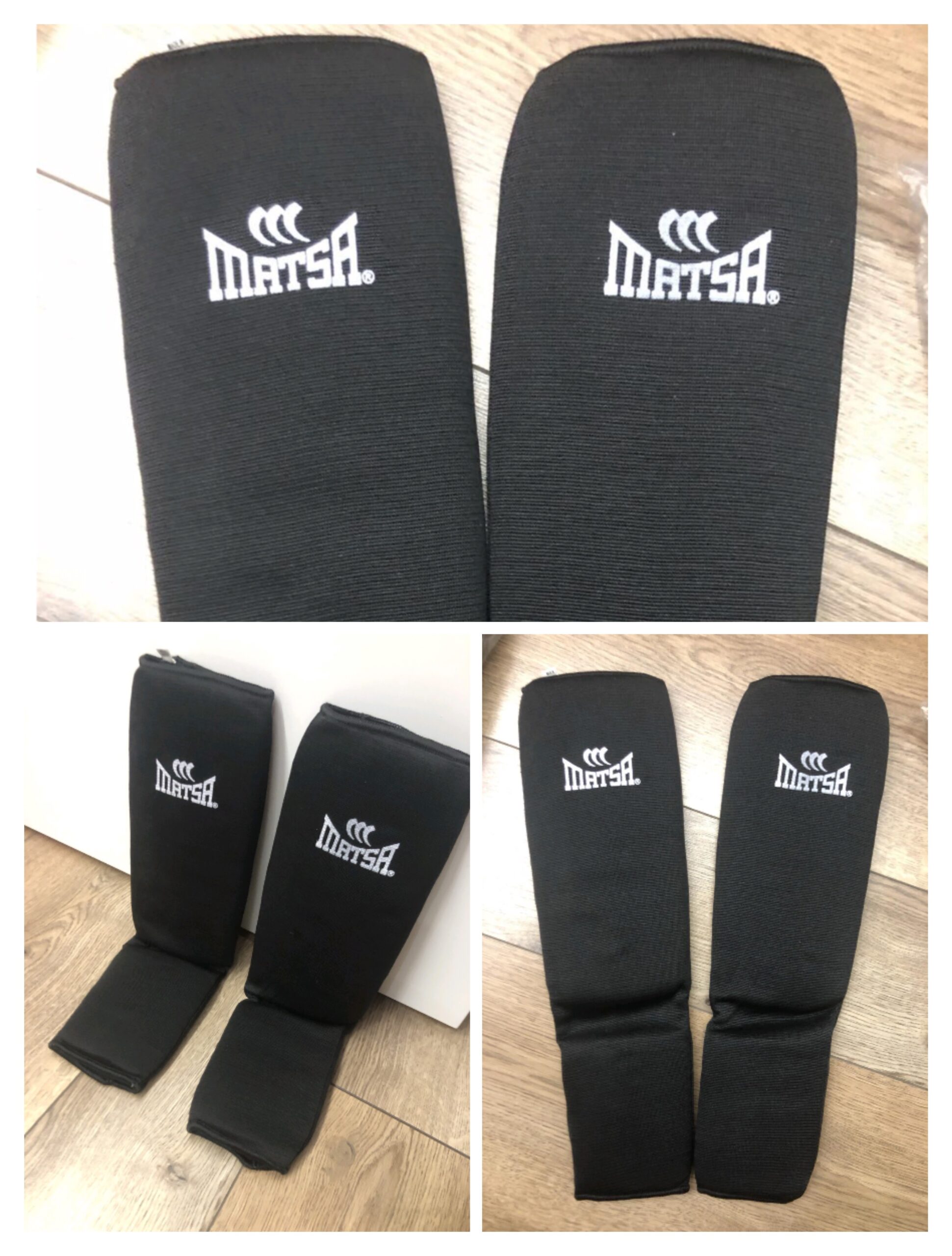 Захист гомілки та стопи MATSA розміри XS-XL чорний