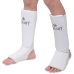 Защита голени и стопы  "ZELART", "Matsa" размер XS-XL белый