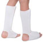 Защита голени и стопы  "ZELART", "Matsa" размер XS-XL белый