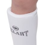 Защита голени и стопы  "ZELART", "Matsa" размер XS-XL белый