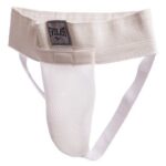 Защита паха мужская EVERLAST размеры XS-XL белая