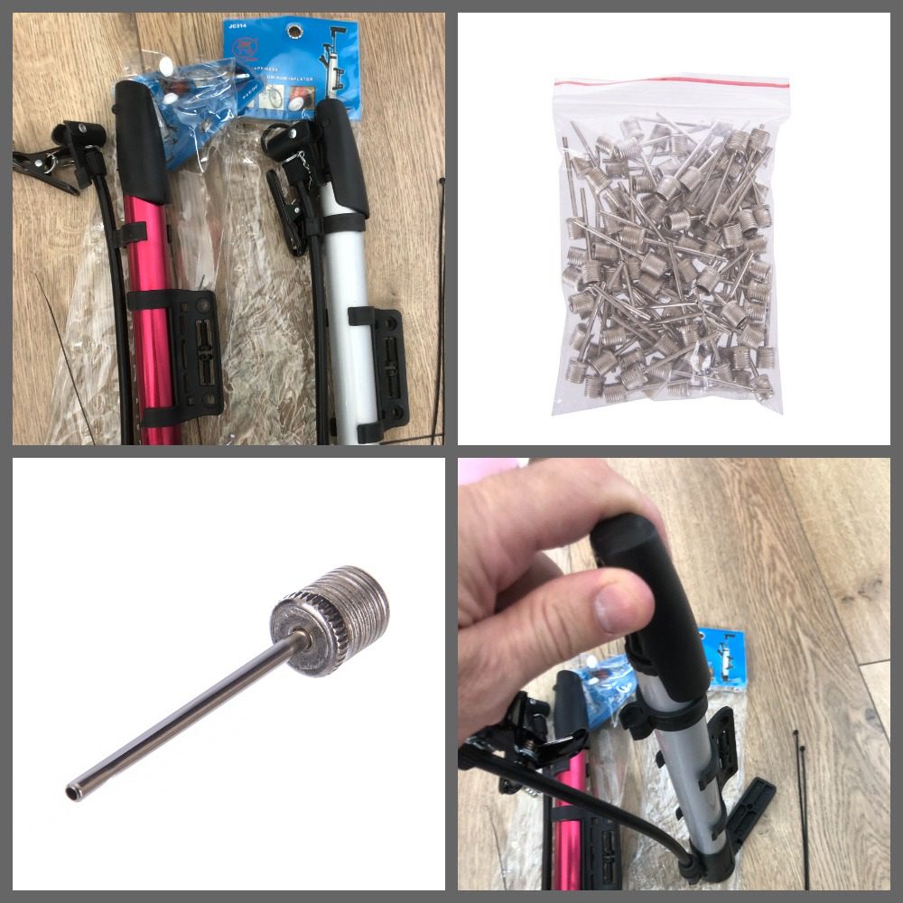 Голка для накачування м'ячів.