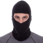 Подшлемник балаклава,размер XL, цвет - чёрный