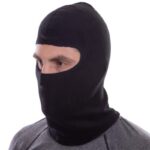 Подшлемник балаклава,размер XL, цвет - чёрный