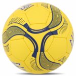 М'яч футбольний UKRAINE BALLONSTAR жовто-блакитний №5 PU пошитий вручну