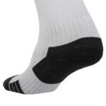 Гетри дитячі із символікою футбольного клубу REAL MADRID HOME 2024, розмір 32-39, колір білий