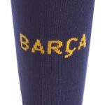 Гетри футбольні дитячі клубні BARCELONA HOME 2020, розмір 32-39, колір синій-бордовий