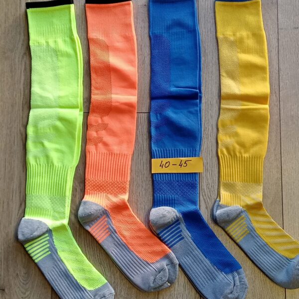 Гетри футбольні дорослі дорослі ТОНКІ ,розмір 38-43,кольори в асортименті