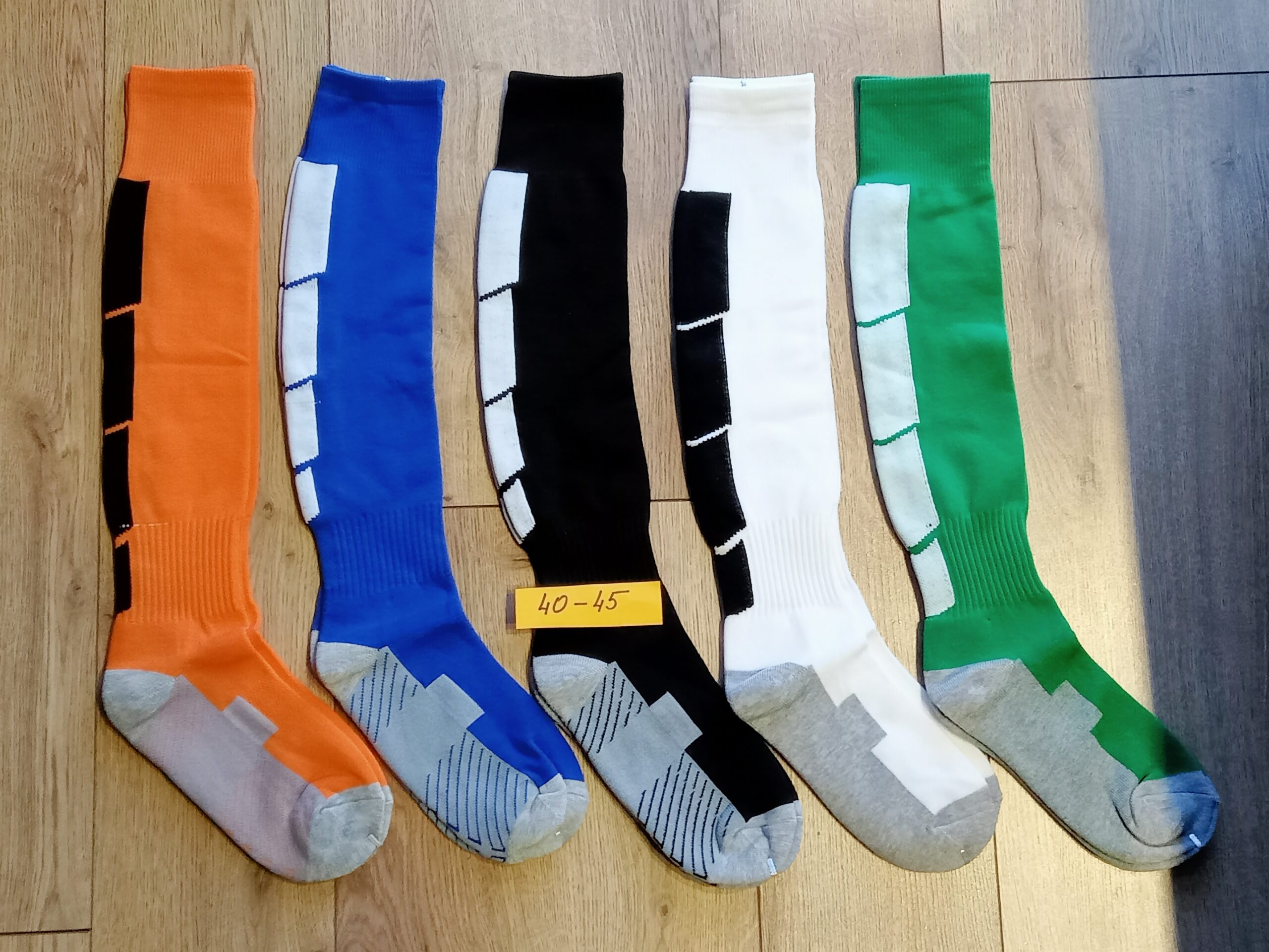 Гетри футбольні дорослі дорослі ТОНКІ ,розмір 38-43,кольори в асортименті