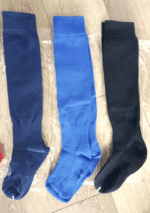 Гетры футбольные взрослые ТОНКИЕ ,размер 38-43,цвета в ассортименте