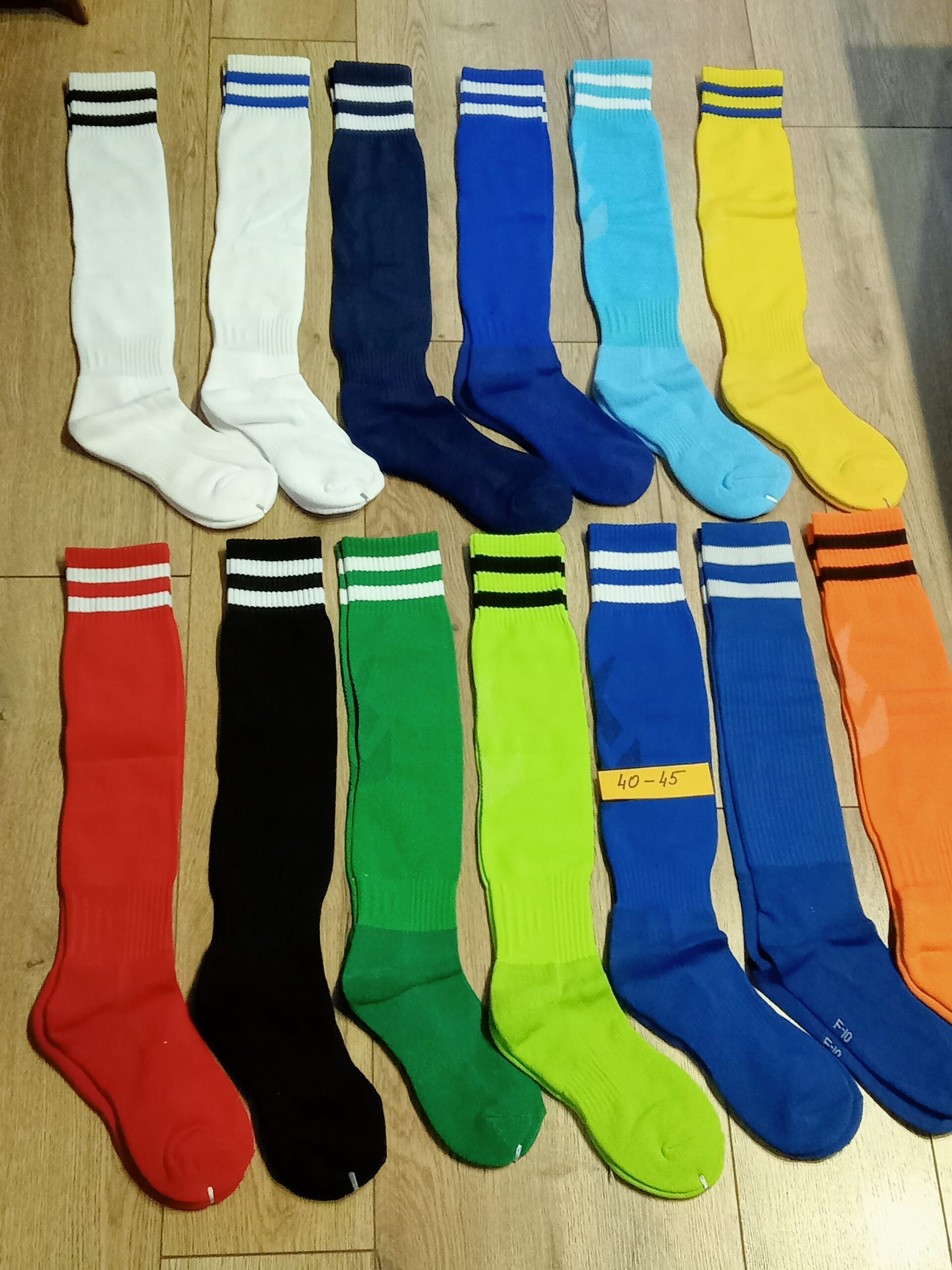 Гетри футбольні дорослі дорослі ТОНКІ ,розмір 38-43,кольори в асортименті